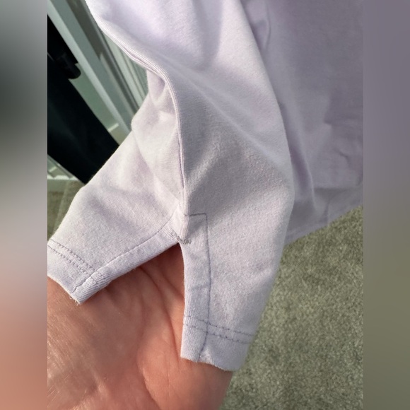 New Vera Bradley pajama top Amethyst Plaid Purple Women Small S shirt - Picture 7 of 11